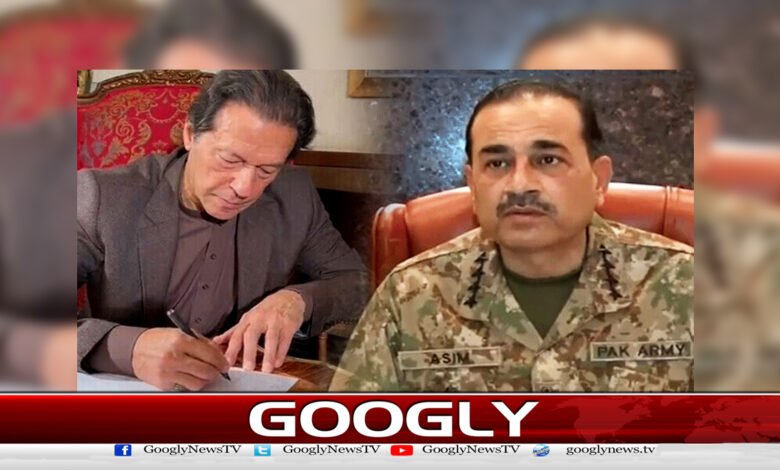 Imran Khan's second open letter to the Army Chief before his 'answer' to the first letter