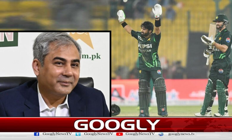 محسن نقوی کی جنوبی افریقہ کے خلاف شاندار جیت پر ٹیم کو مبارک باد 1 Congratulations to Mohsin Naqvi's team for their brilliant win against South Africa