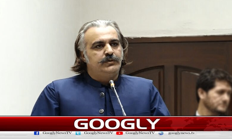 Efforts are on for a permanent solution to the 121-year-old dispute of Karam district: Ali Amin Gandapur