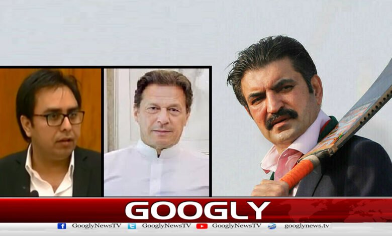 Shahbaz Gul stole Imran Khan's mobile and gave it to Faiz Hameed: Sher Afzal Marwat