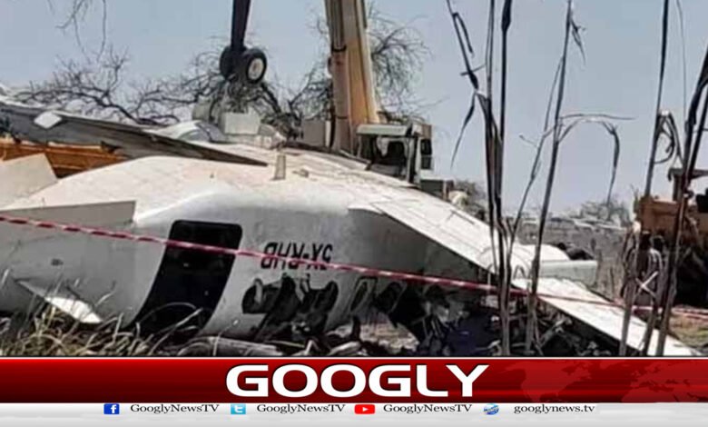 A military plane crashed in Sudan, killing 46 people