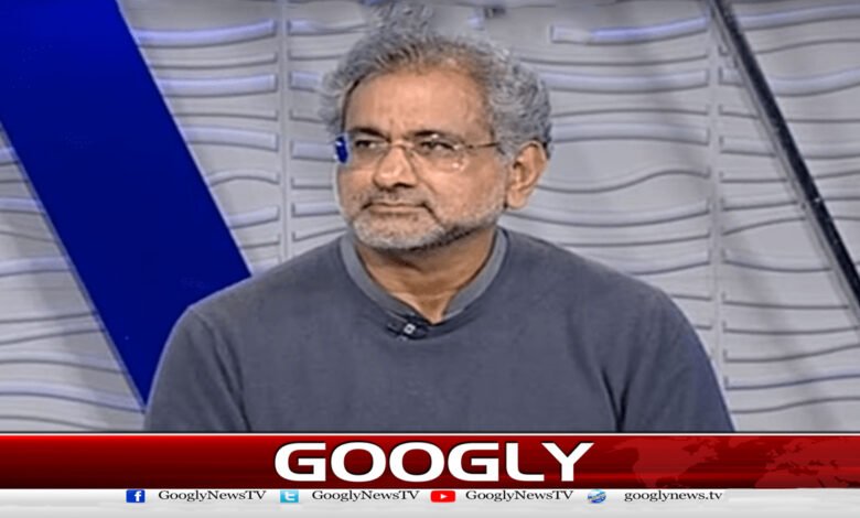 The constitution was amended to make the judiciary its slave, Shahid Khaqan Abbasi