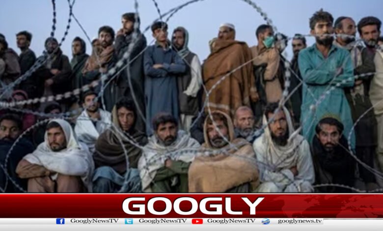 Pakistan's intention to send back Afghan citizens waiting to be transferred to America