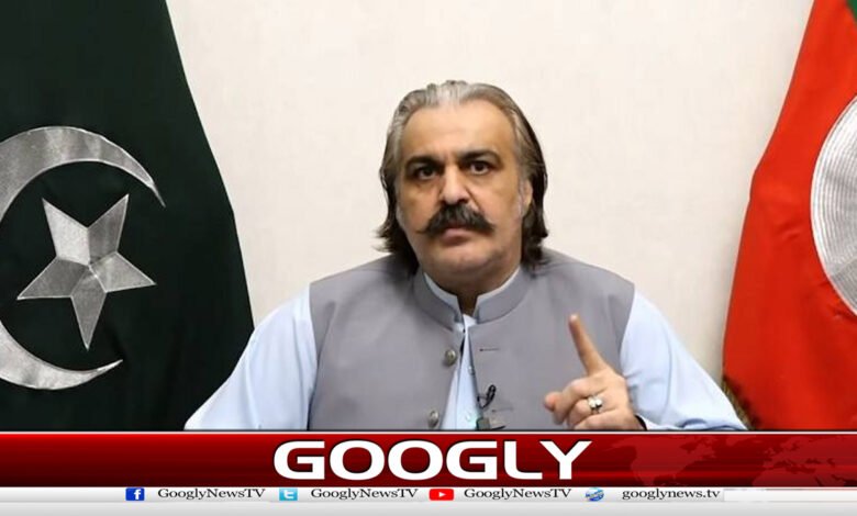 Ali Amin Gandapur not going to Supreme Court regarding NFC award