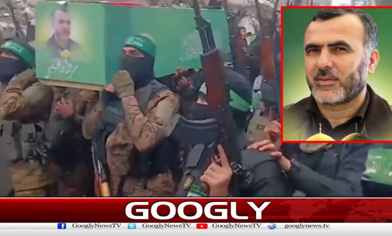 Burial of Marwan Isa, Deputy Chief of Al-Qassam Brigades after 1 year