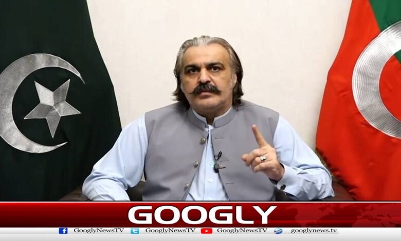 Federation should release funds under NFC Award, Ali Amin Gandapur