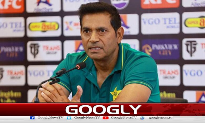 If pressure is removed from India-Pakistan match, what is left, Aqib Javed