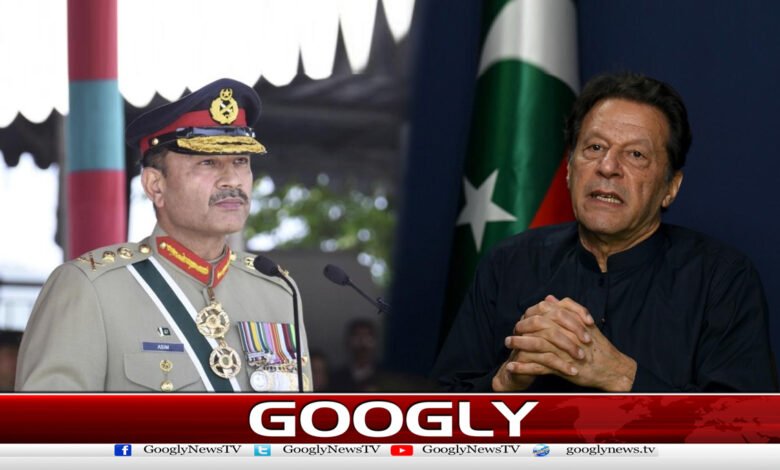 انتخابات میں مبینہ دھاندلی،عمران خان نے آرمی چیف کو تیسرا خط لکھ دیا 1 Alleged election rigging, Imran Khan wrote a third letter to the Army Chief