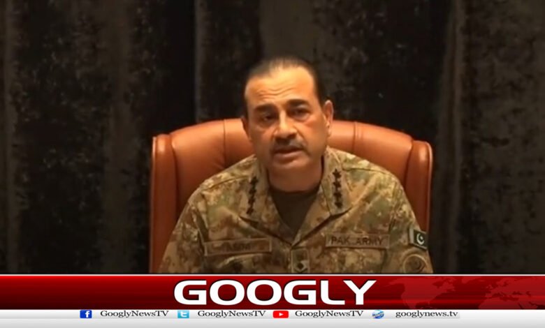 Army Chief will not allow Fitna-ul-Khawarij to impose their outdated thinking on the country