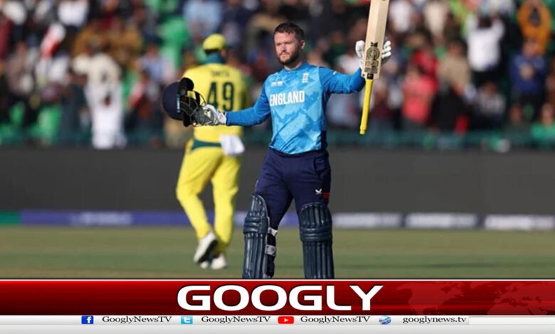 England's opener Rabin Duckett broke the 21-year-old record