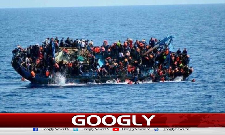 لیبیا میں کشتی الٹ گئی ،پاکستانیوں سمیت 65مسافرسوار تھے،دفترخارجہ 1 The boat overturned in Libya, 65 passengers including Pakistanis were on board, Foreign Office