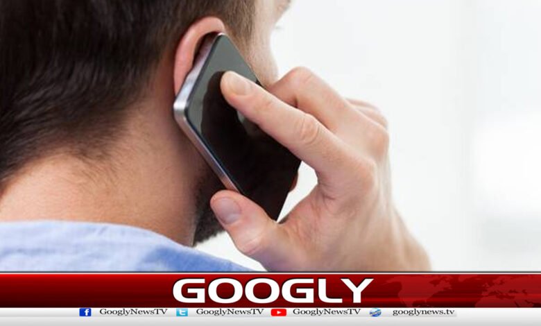 58,000 fine to the passenger for opening the loudspeaker of the call