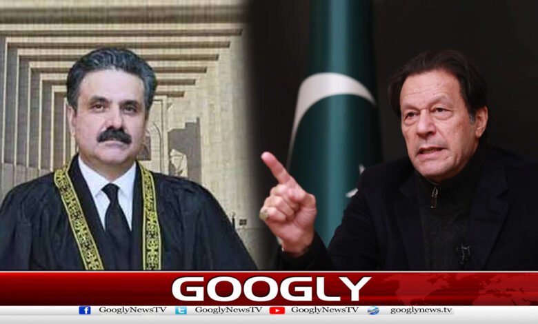 Imran Khan's intention to write another letter to the Chief Justice