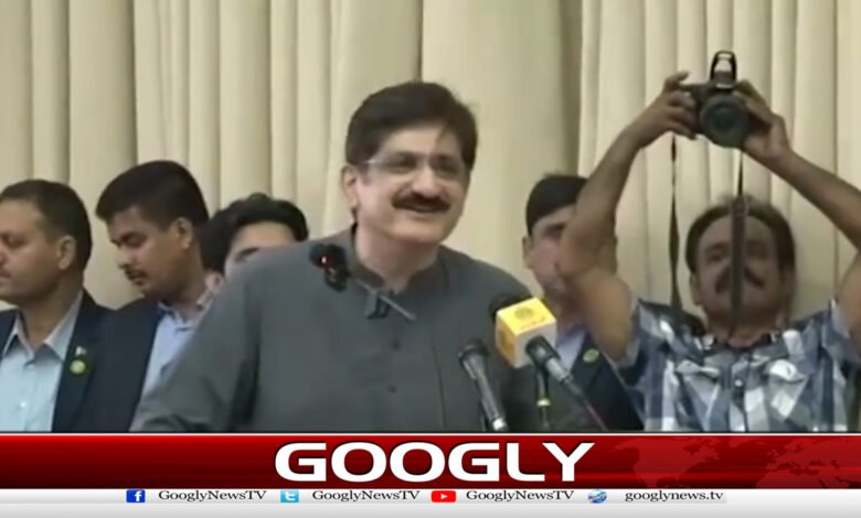 وزیر اعلیٰ سندھ کابھی لیپ ٹاپ پروگرام لانے کا اعلان 1 Sindh Chief Minister also announced to bring a laptop program