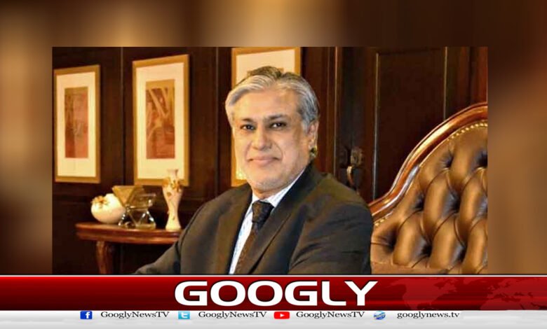 Ishaq Dar reached New York to attend the Security Council meeting