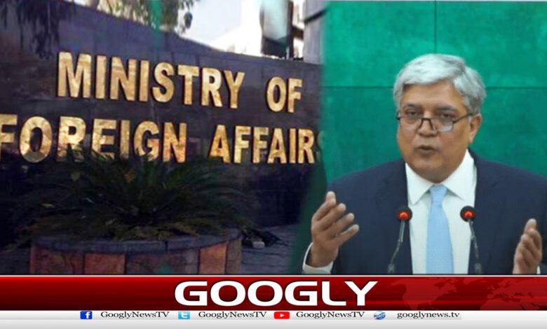 The Foreign Office is not aware of sending a delegation from KP to Afghanistan