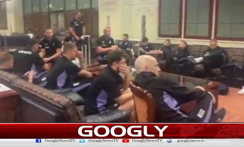 The England team reached Pakistan to participate in the Champions Trophy