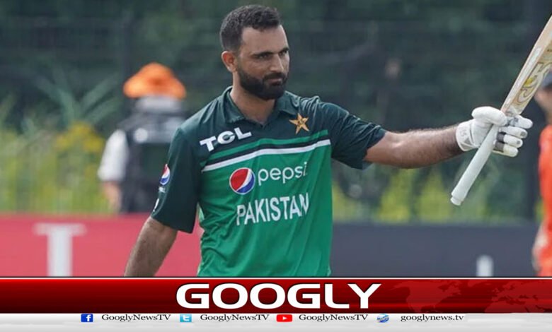 قومی ٹیم کو دھچکا،فخرزمان چیمئنز ٹرافی سے باہر 1 A blow to the national team, Fakhrzaman out of the Champions Trophy