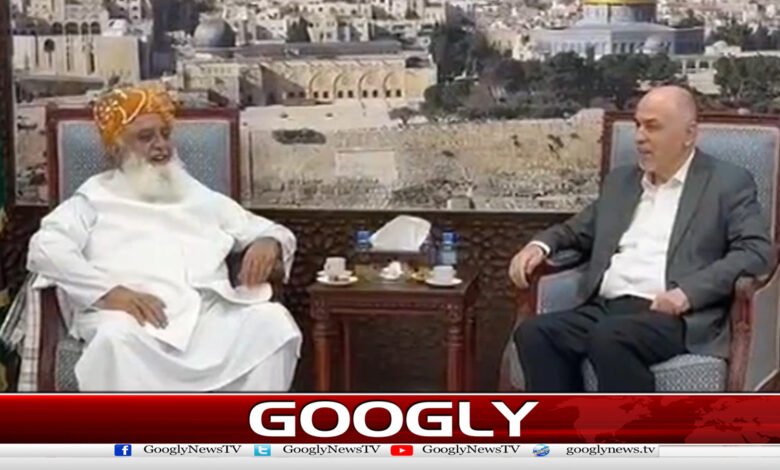 Fazlur Rahman's arrival in Qatar, meetings with Hamas leaders