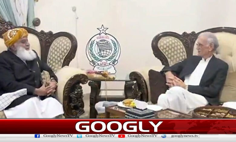 Former Chief Minister Pervez Khattak's decision to join JUI