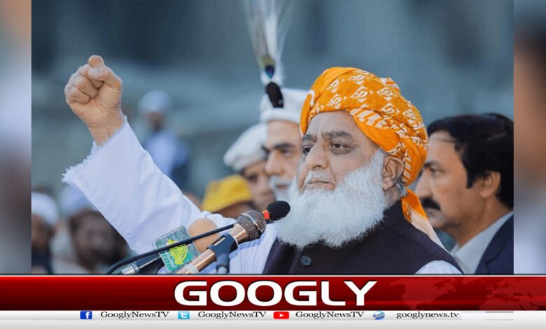 Fake parliament came into existence through rigging, Fazlur Rehman