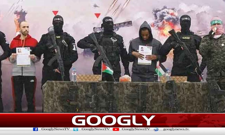 Gaza ceasefire agreement, Hamas released 6 hostages