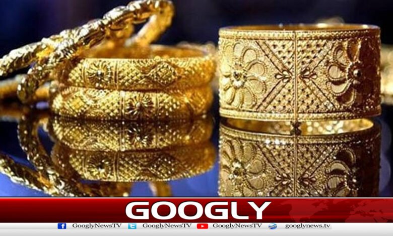 The price of gold rose again