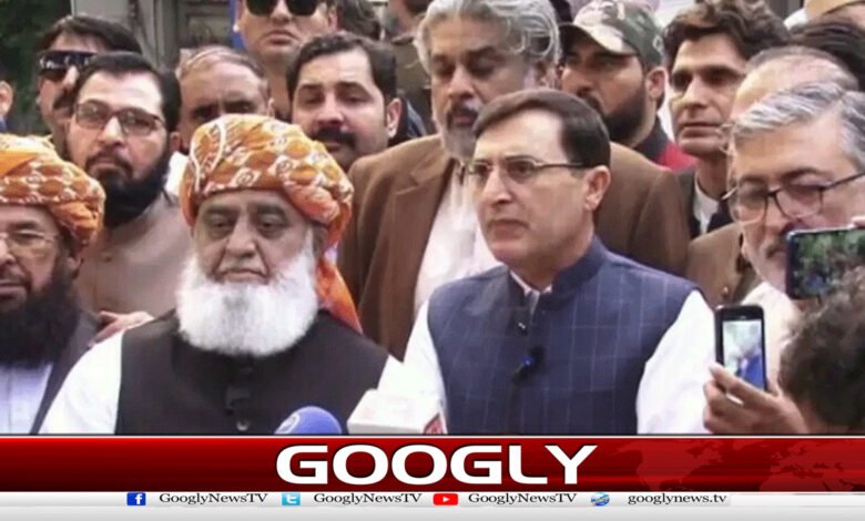 The Grand Opposition Alliance demanded fresh elections