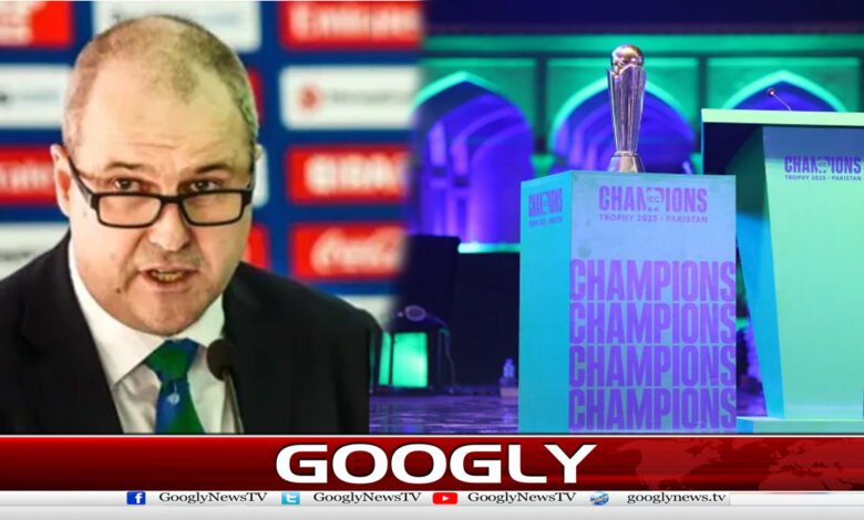 The ICC official termed the construction of stadiums as a feat