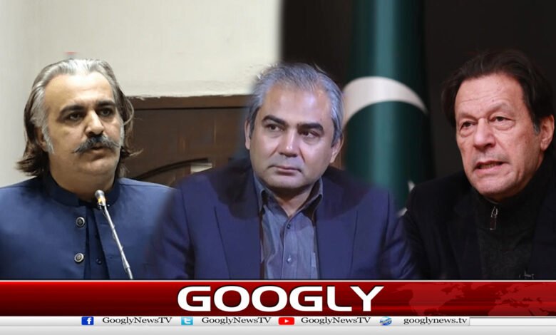 Why did you meet the Interior Minister? Imran Khan Ali Amin Gandapur Parbraham