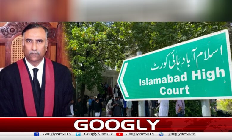 Justice Sarfaraz Dogar became senior judge of Islamabad High Court