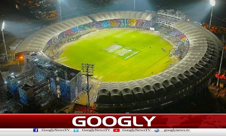 The opening ceremony of National Stadium Karachi will be held on February 11