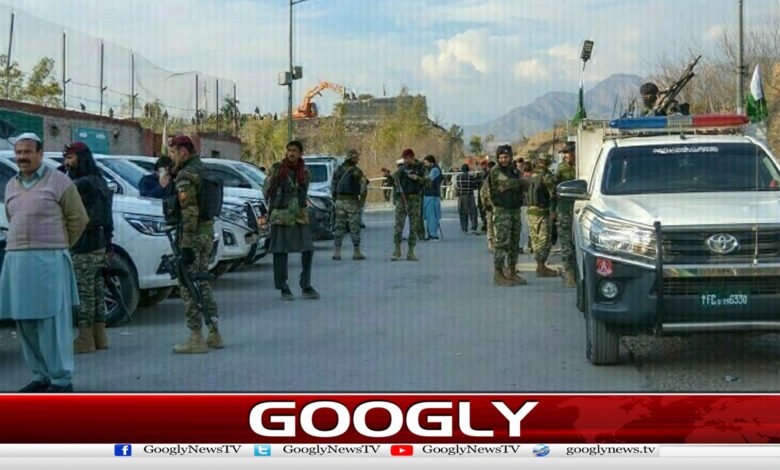 کرم،امدادی قافلے پر فائرنگ کرنےوالے11 دہشتگرد گرفتار 1 Please, 11 terrorists who opened fire on the aid convoy were arrested