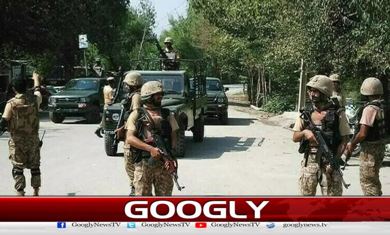 Kirk, CTD and police operation, 5 terrorists were arrested