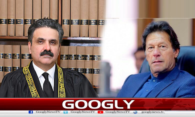 Chief Justice of Pakistan sent Imran Khan's letter to the Constitution Bench