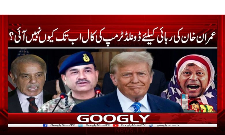 Why Donald Trump's call for the release of Imran Khan has not come yet?