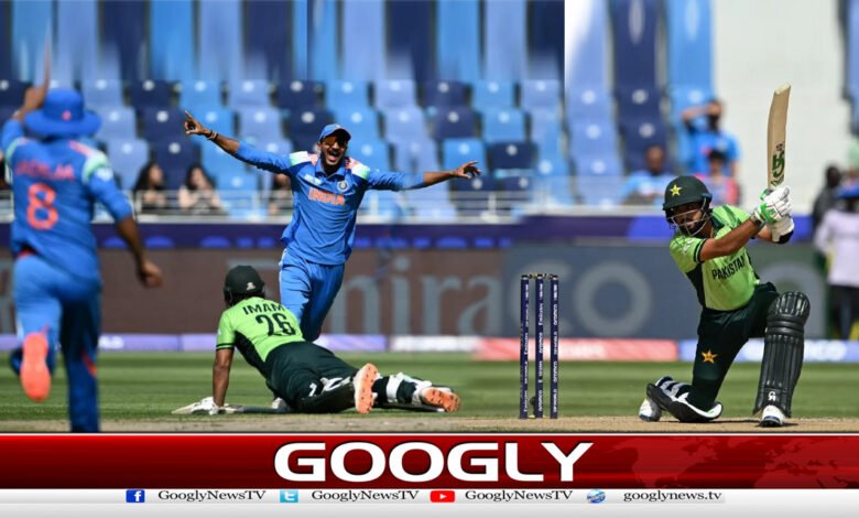 Pakistan vs India, India defeated Pakistan by 6 wickets