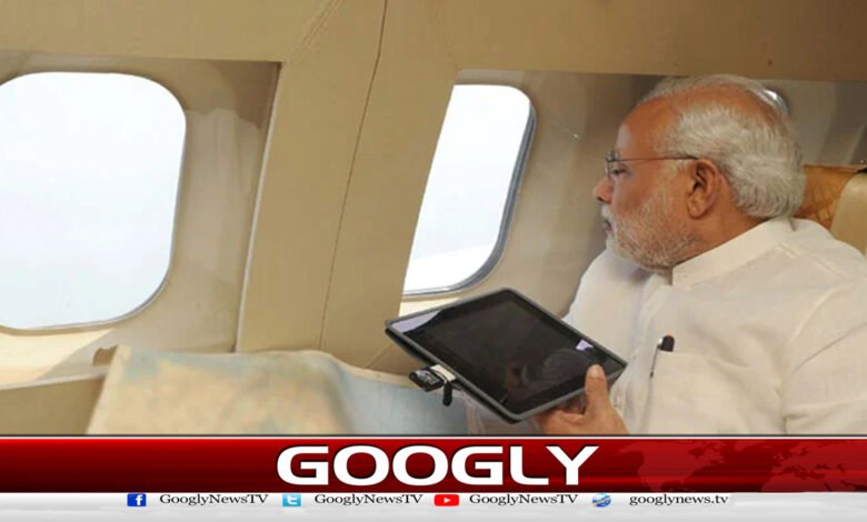 Indian Prime Minister Modi once again traveled to Pakistani airspace