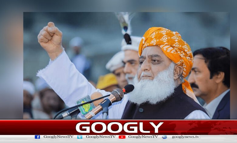 Lawyers are with the community on every platform for the supremacy of law, Maulana Fazlur Rahman
