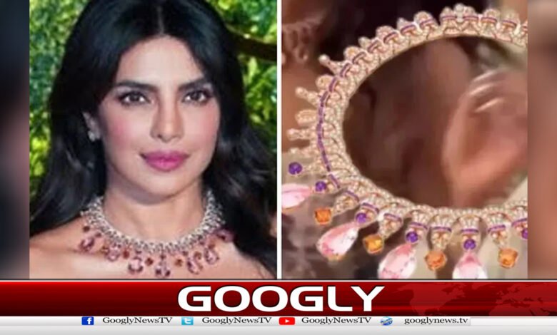 Priyanka became the center of attention for her brother's wedding