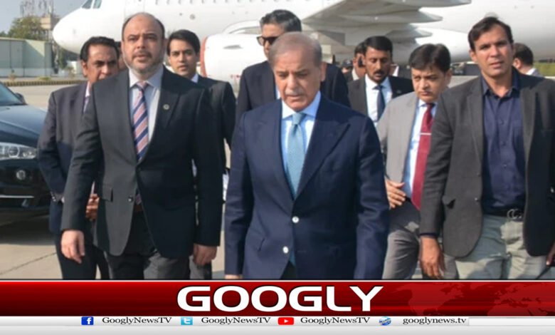 The Prime Minister arrived in Azerbaijan on a 2-day visit