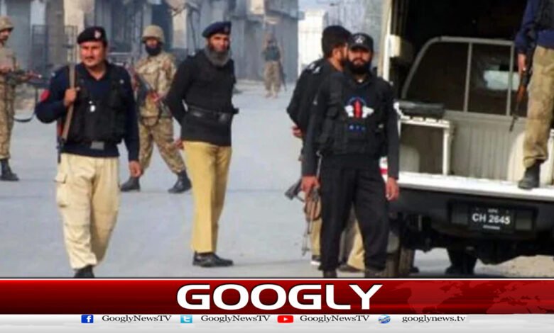Terrorist attack on Kirk police post, 3 officers martyred