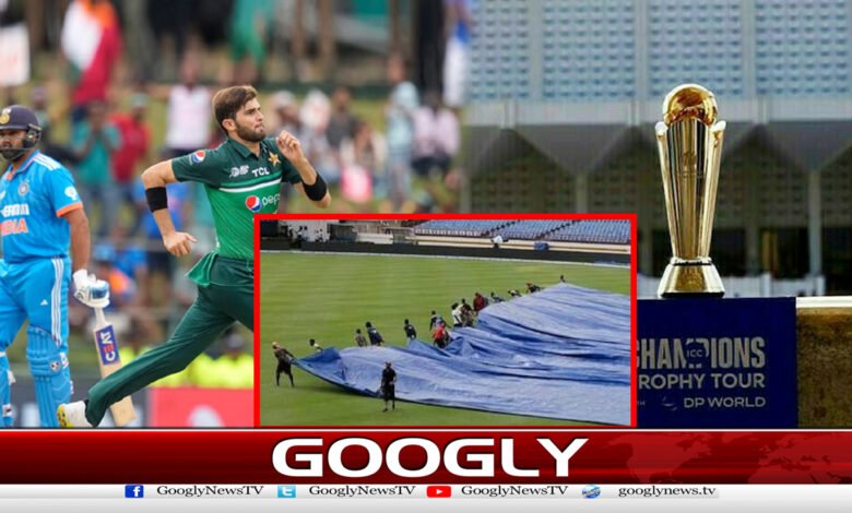 There is a chance of rain during the Champions Trophy, India-Pakistan match in Dubai