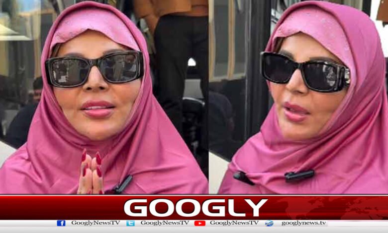 Rakhi Sawant sent 20 people including Pakistanis to Umrah