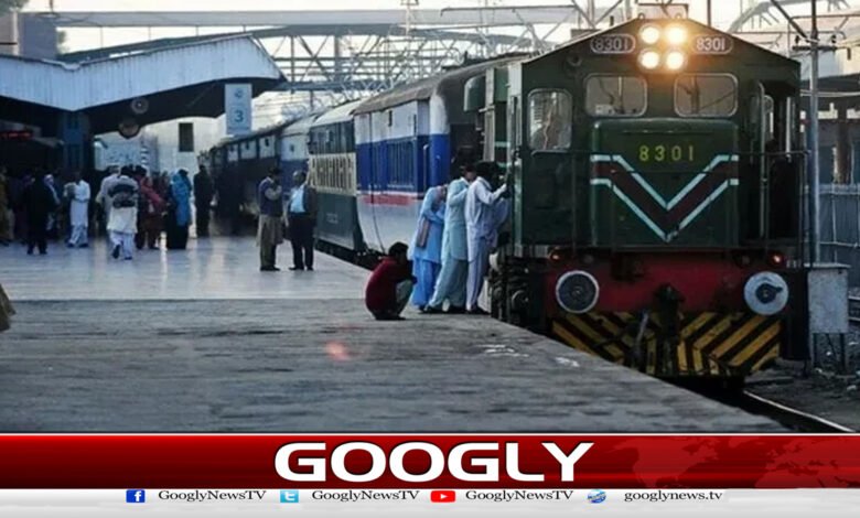 کراچی تا پشاور ریلوے لائن کو اپ گریڈ کرنے کااعلان 1 Announcement of upgrade of Karachi to Peshawar railway line