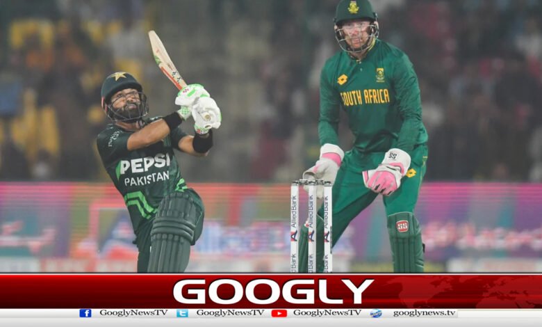 پاکستان نے جنوبی افریقا کیخلاف ریکارڈز کی بھرمار کردی 1 Pakistan broke records against South Africa