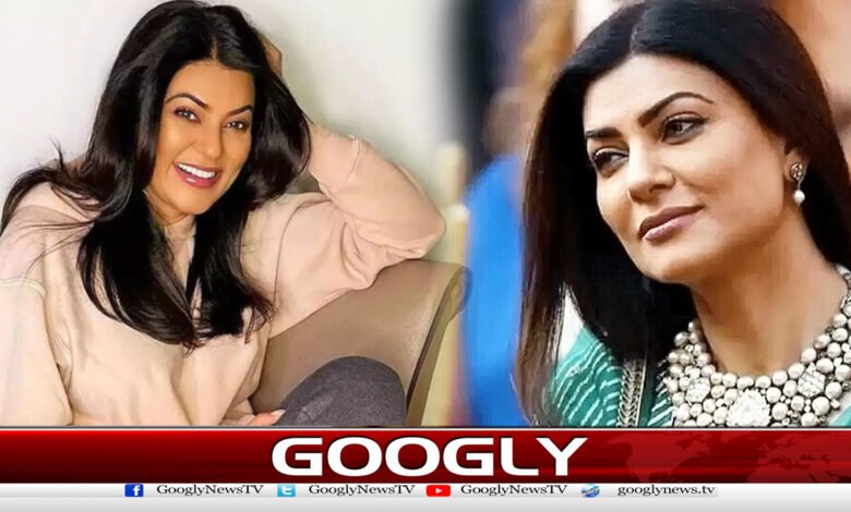 Indian actress Sushmita Sen started looking for a "Dilha".