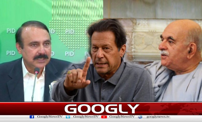 PML-N's suggestion to Mehmood Achakzai not to listen to Imran Khan