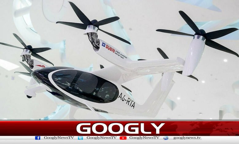 Decision to launch air taxi in Dubai