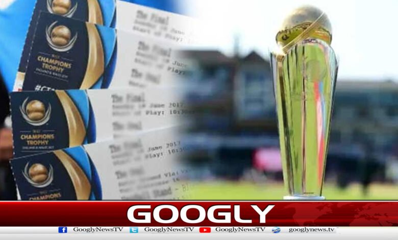 Additional ticket sales for Champions Trophy, Dubai matches will begin today